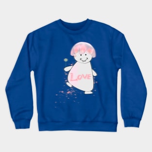 Flower Boy Crewneck Sweatshirt